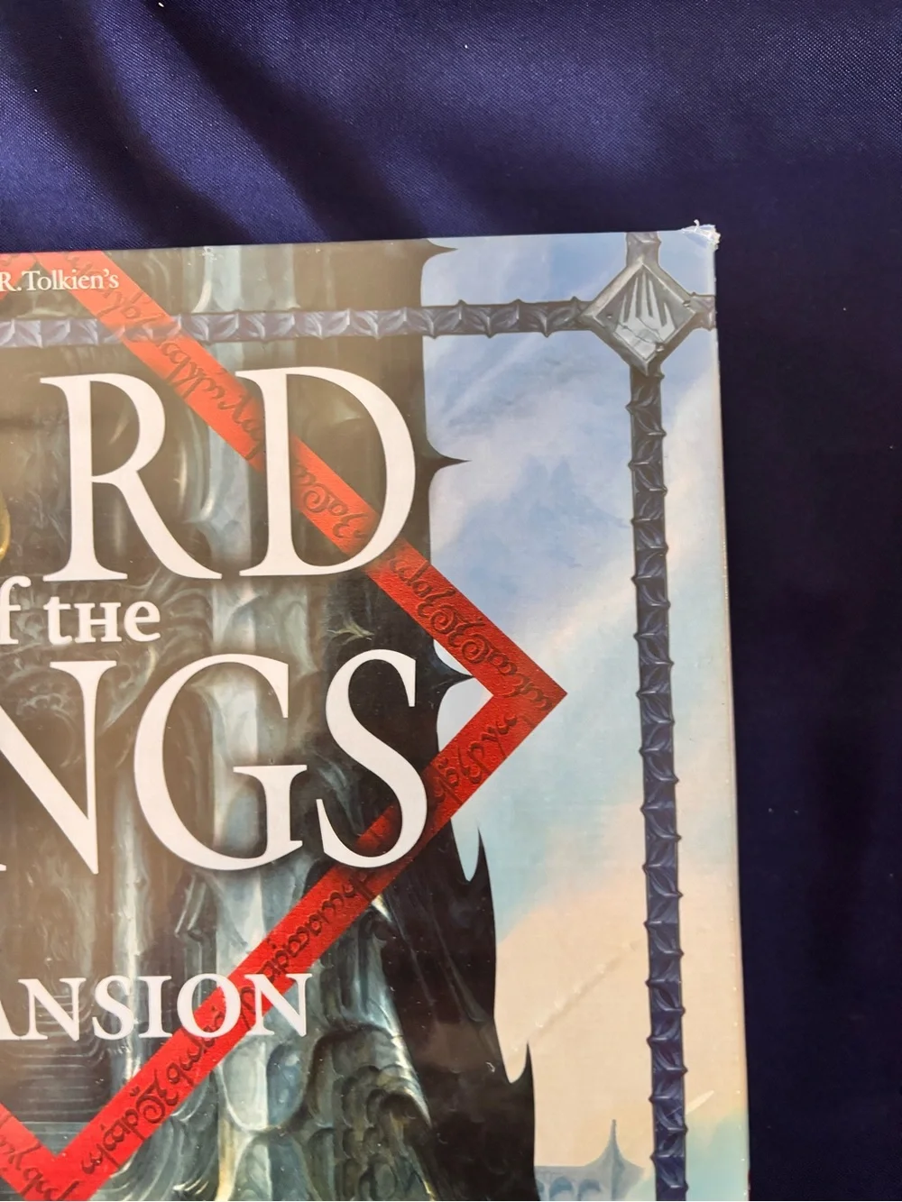 Lord of the Rings Friends & Foes Expansion Board Game 2001 Germany LOTR Sealed